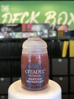 TECHNICAL: MARTIAN IRONCRUST