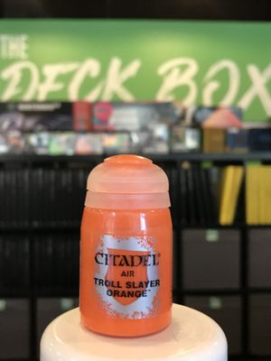 AIR: TROLLSLAYER ORANGE