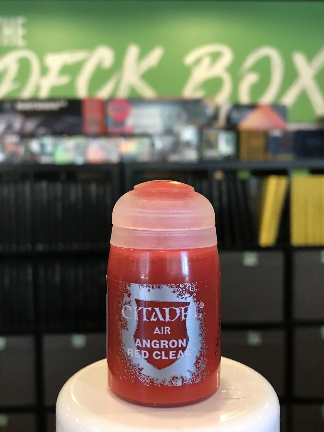 AIR: ANGRON RED CLEAR