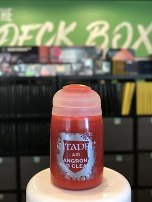 AIR: ANGRON RED CLEAR
