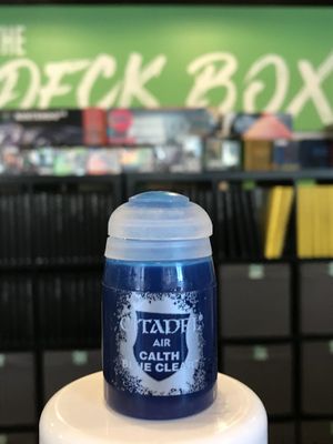 AIR: CALTH BLUE CLEAR