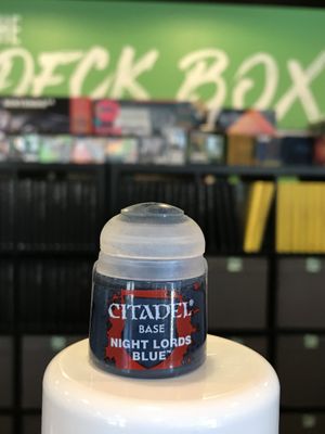BASE: NIGHT LORDS BLUE