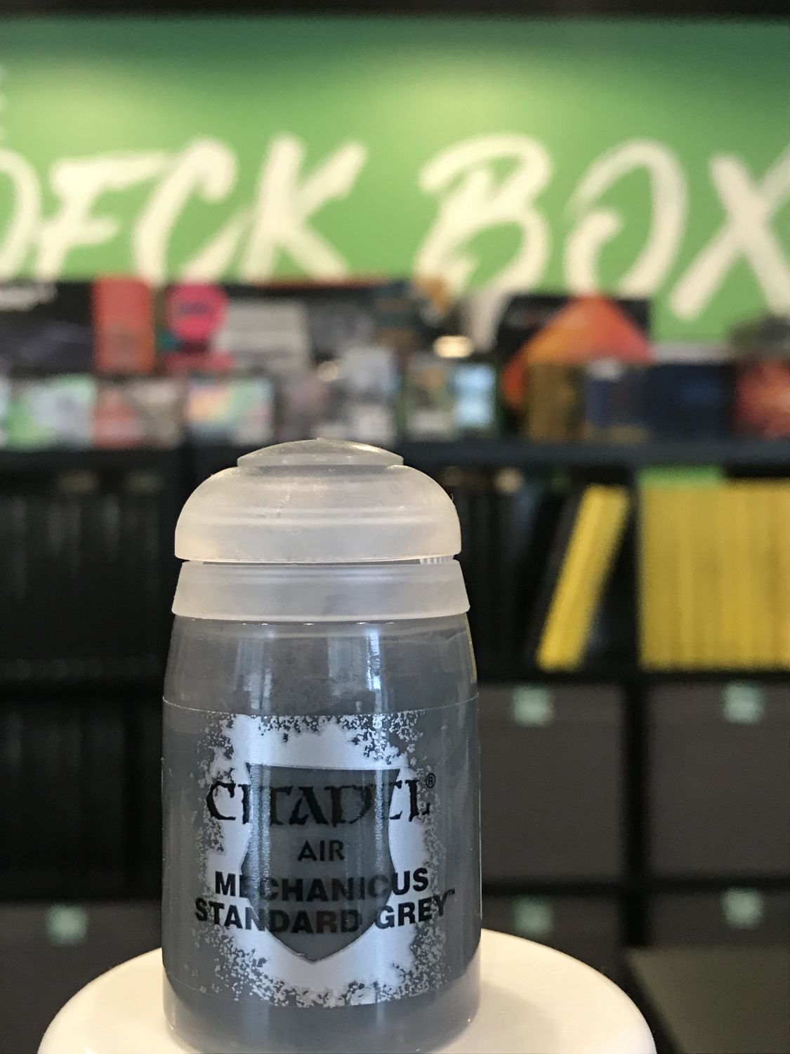 AIR: MECH STANDARD GREY