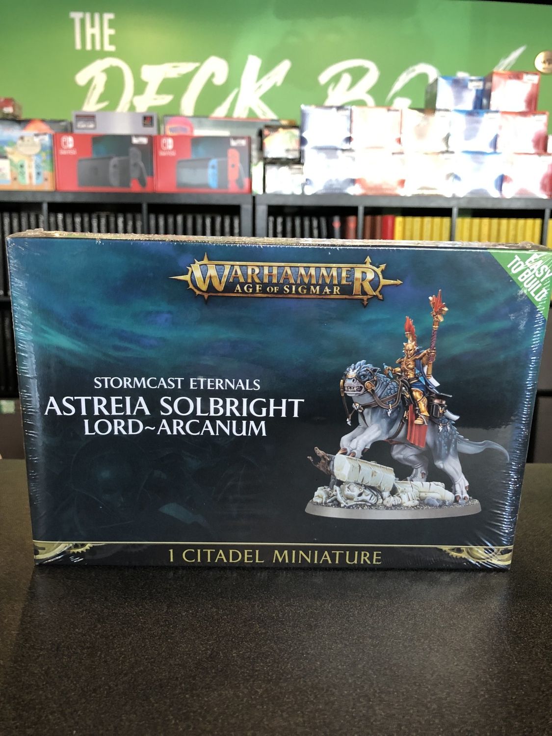 Easy to Build: Astreia Solbright, Lord-Arcanum