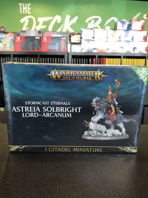 Easy to Build: Astreia Solbright, Lord-Arcanum