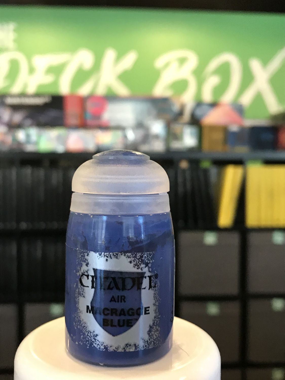 AIR: MACRAGGE BLUE