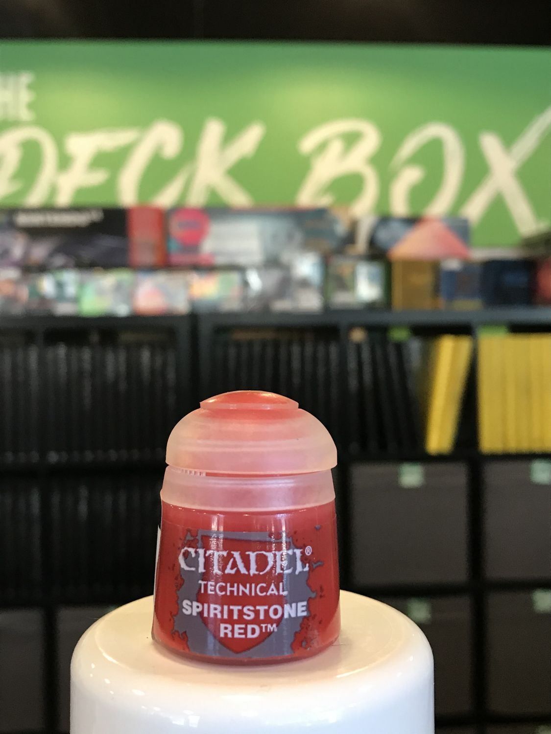 TECHNICAL: SPIRITSTONE RED