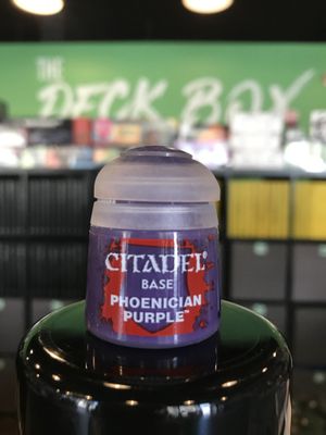 BASE: PHOENICIAN PURPLE