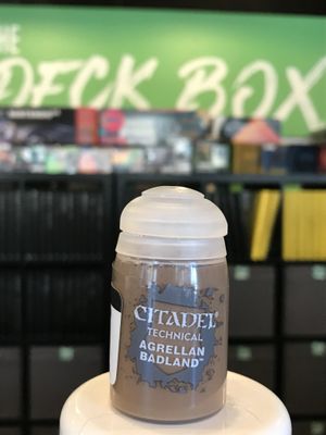 TECHNICAL: AGRELLAN BADLAND