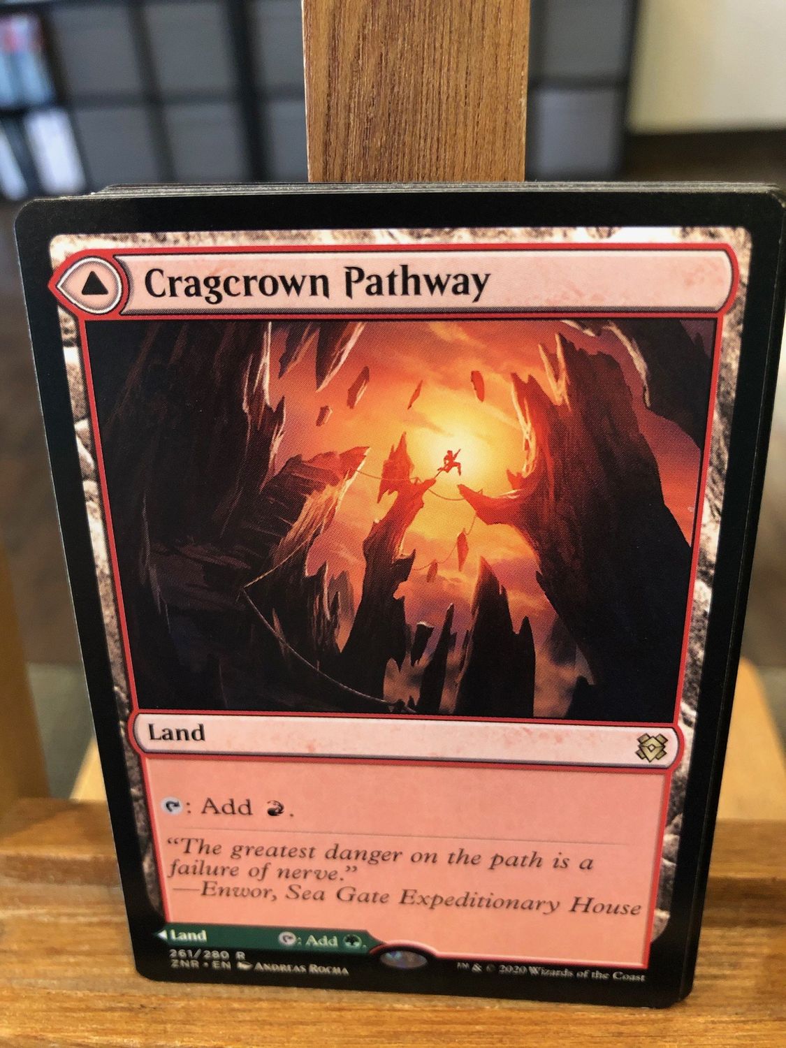 Cragcrown Pathway // Timbercrown Pathway  (ZNR)
