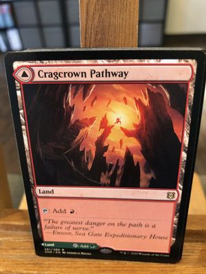 Cragcrown Pathway // Timbercrown Pathway  (ZNR)