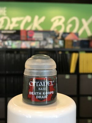 BASE: DEATH KORPS DRAB