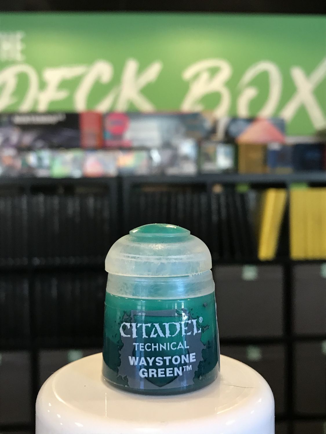 TECHNICAL: WAYSTONE GREEN