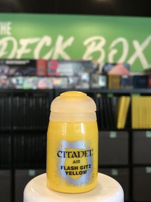 AIR: FLASH GITZ YELLOW