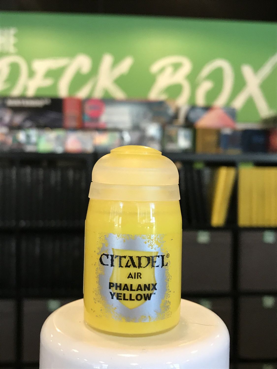 AIR: PHALANX YELLOW