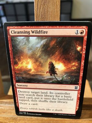 Cleansing Wildfire  (ZNR)