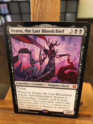 Drana, the Last Bloodchief  (ZNR)