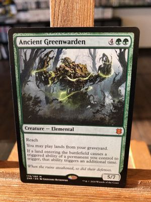 Ancient Greenwarden  (ZNR)