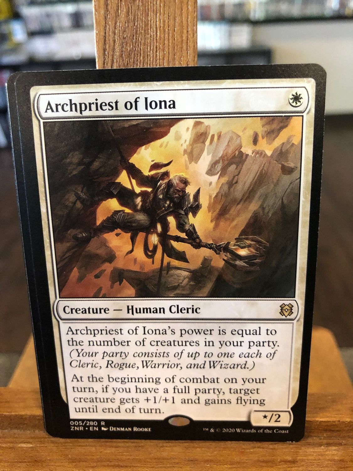 Archpriest of Iona  (ZNR)