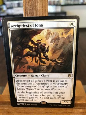 Archpriest of Iona  (ZNR)