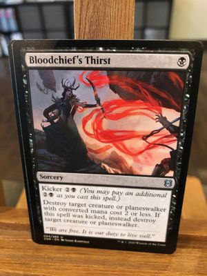Bloodchief's Thirst  (ZNR)