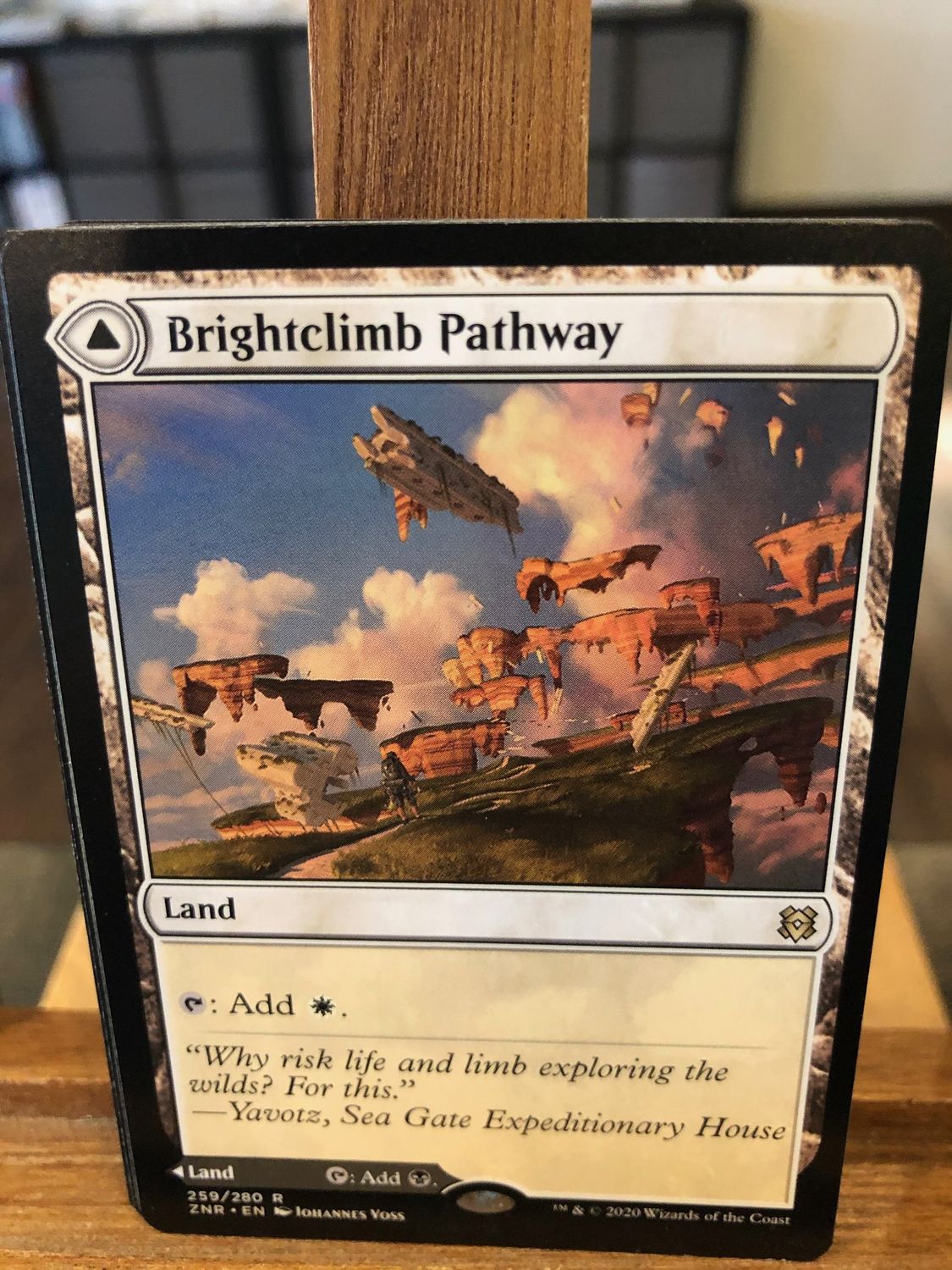 Brightclimb Pathway // Grimclimb Pathway  (ZNR)