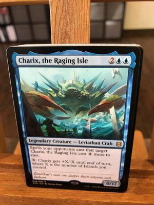Charix, the Raging Isle  (ZNR)