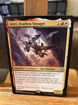 Akiri, Fearless Voyager  (ZNR)