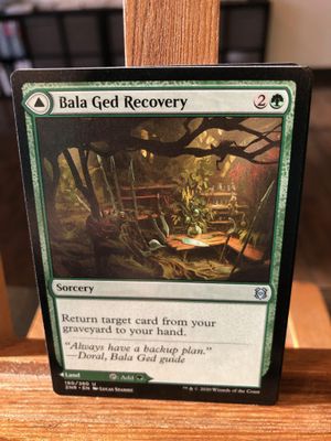 Bala Ged Recovery // Bala Ged Sanctuary  (ZNR)