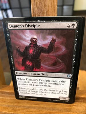 Demon's Disciple  (ZNR)