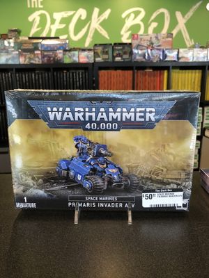 SPACE MARINES PRIMARIS INVADER ATV