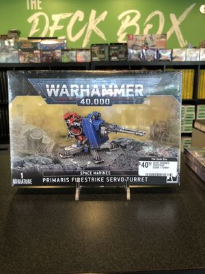 SPACE MARINES FIRESTRIKE SERVO-TURRET