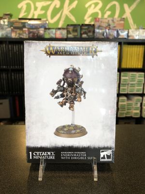 Endrinmaster with Dirigible Suit
