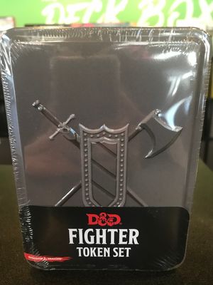 DND FIGHTER TOKEN SET