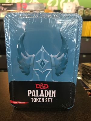 DND PALADIN TOKEN SET