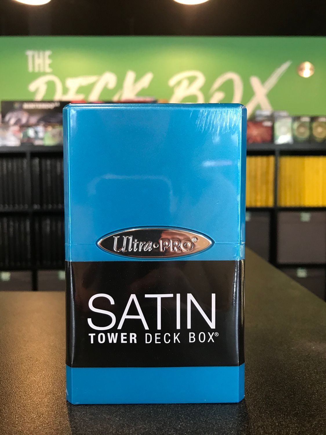 UP D-BOX SATIN TOWER HI-GLOSS TOPAZ