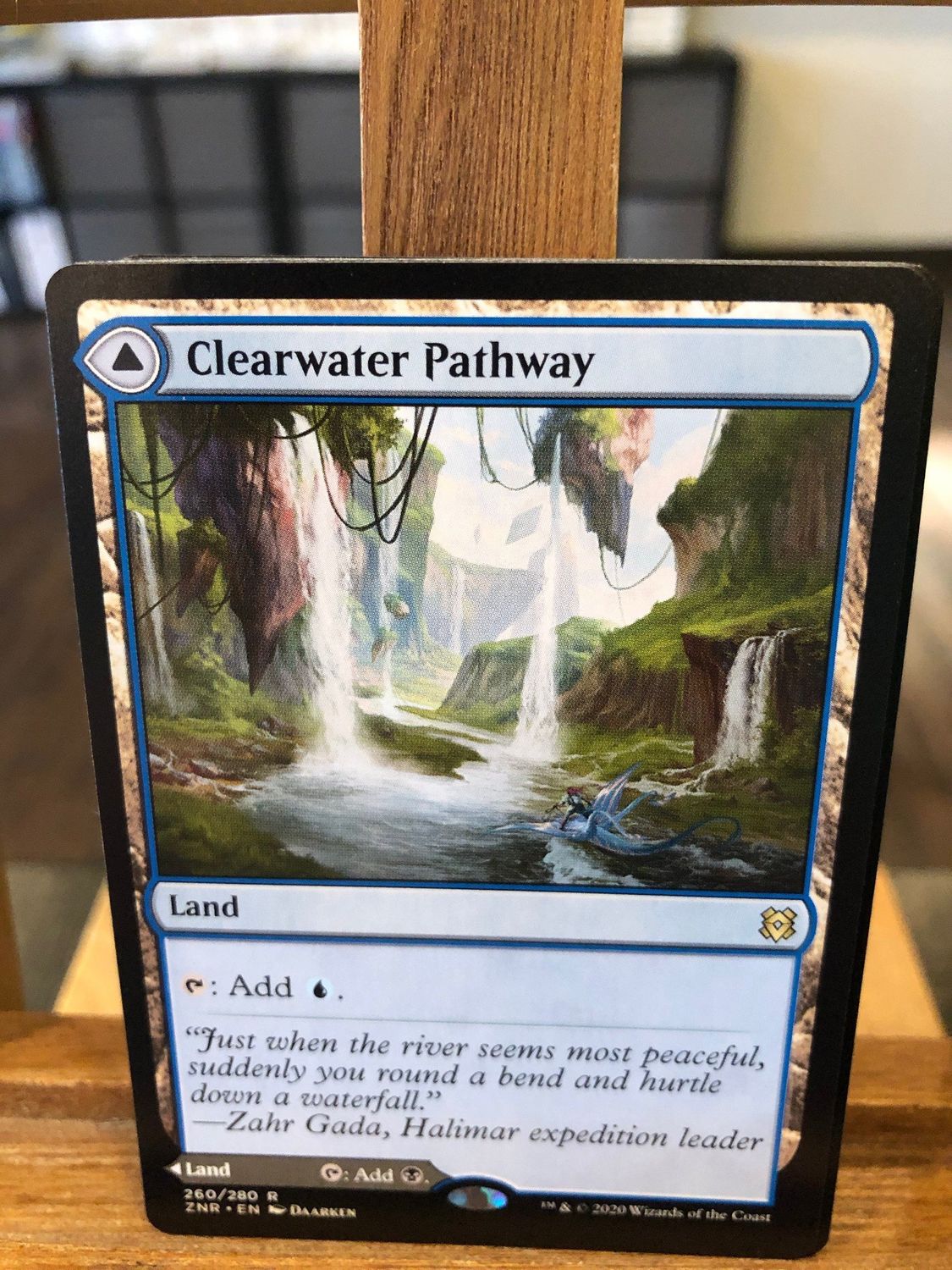 Clearwater Pathway // Murkwater Pathway  (ZNR)