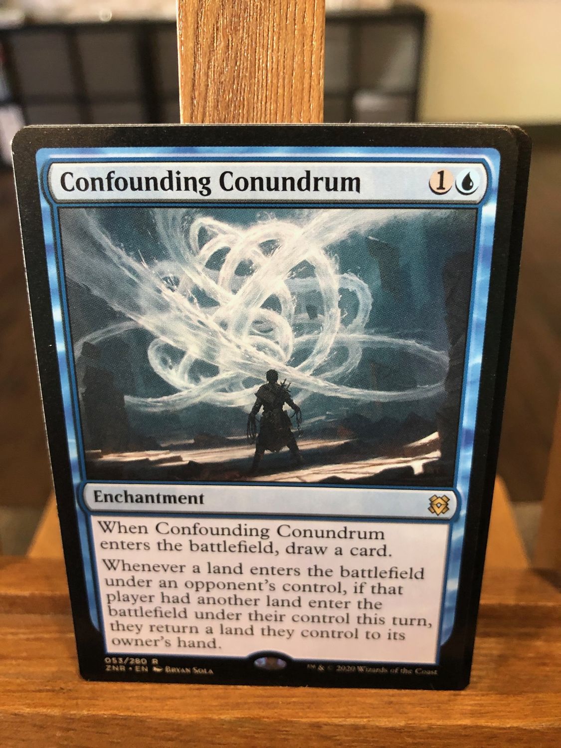 Confounding Conundrum  (ZNR)