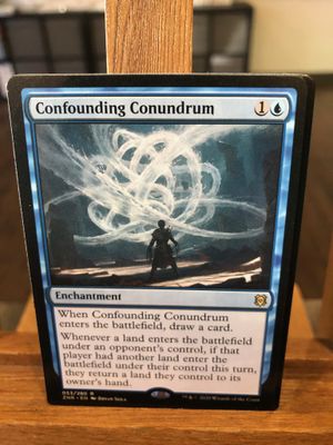 Confounding Conundrum  (ZNR)