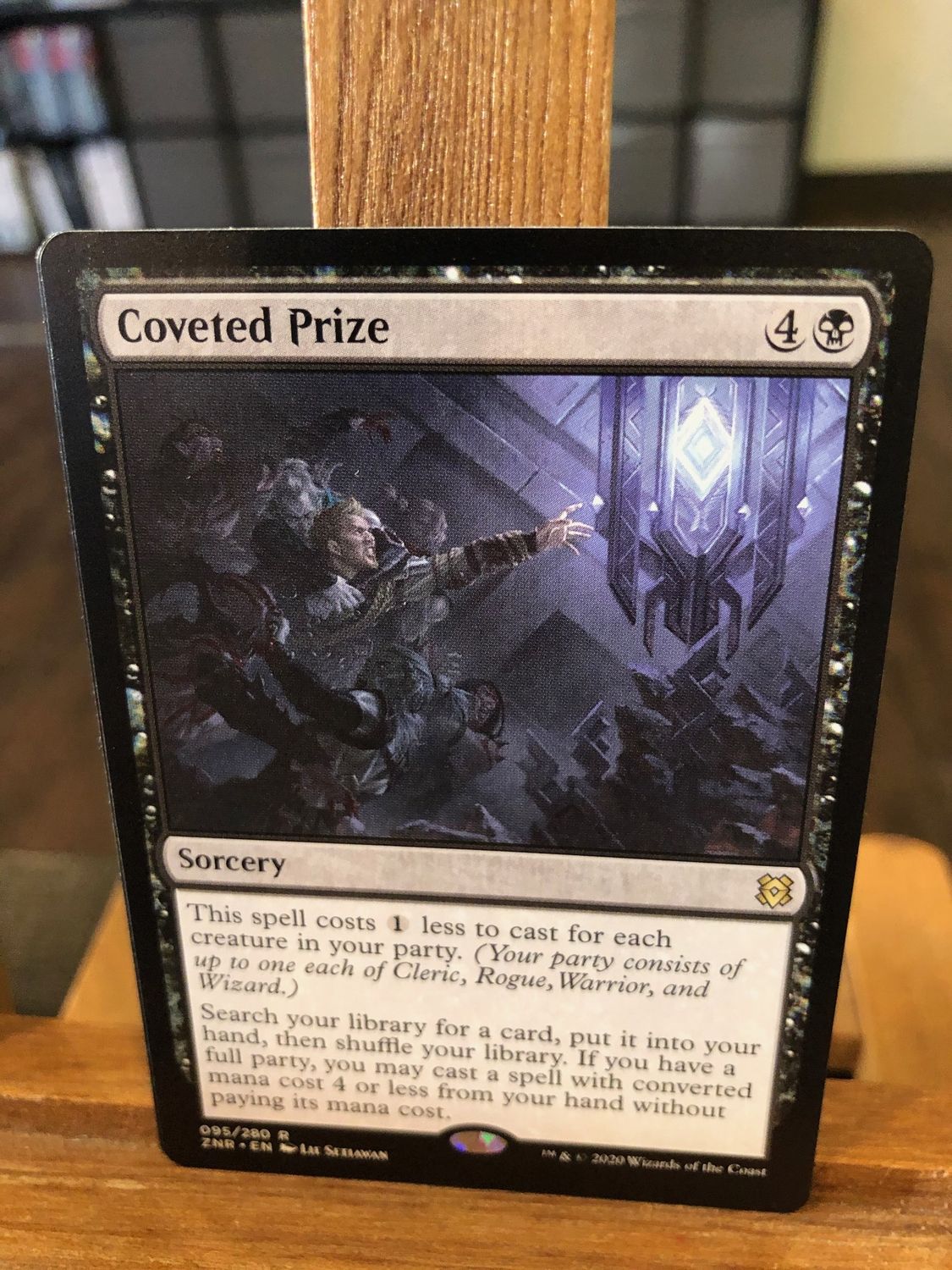 Coveted Prize  (ZNR)