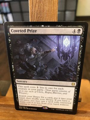 Coveted Prize  (ZNR)