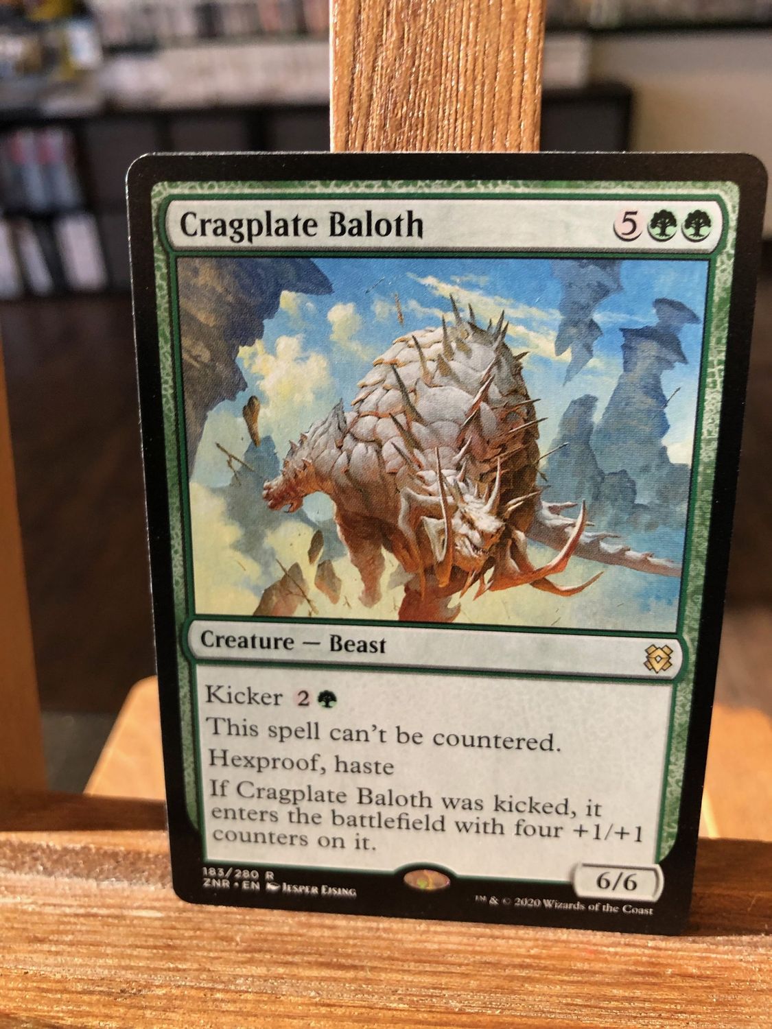 Cragplate Baloth  (ZNR)