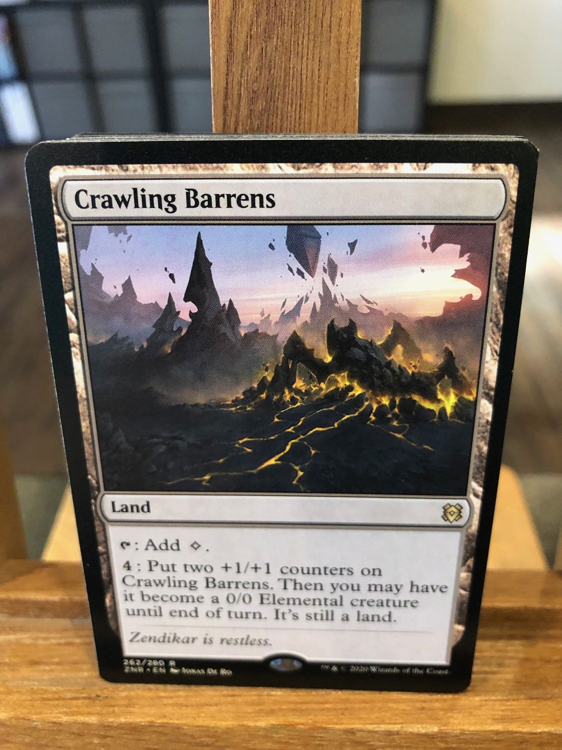 Crawling Barrens  (ZNR)