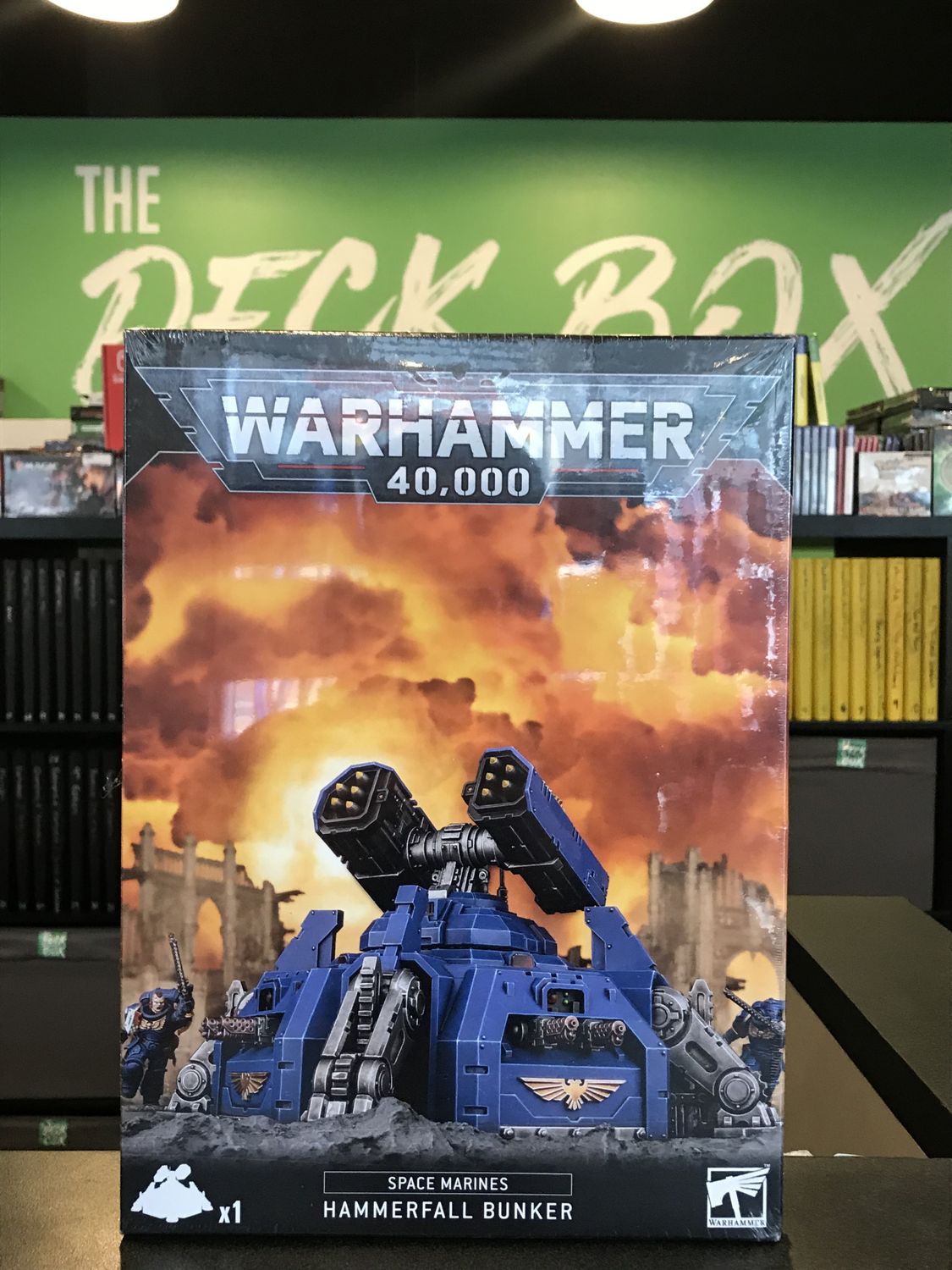 SPACE MARINES: HAMMERFALL BUNKER
