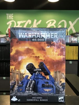 SPACE MARINES: HAMMERFALL BUNKER