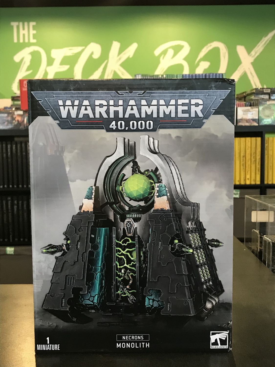 NECRONS MONOLITH