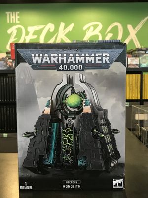 NECRONS MONOLITH