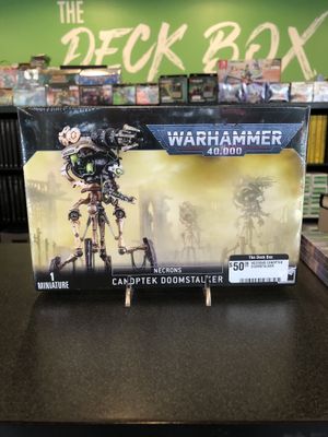 NECRONS CANOPTEK DOOMSTALKER