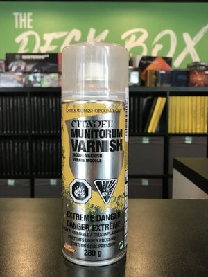 MUNITORUM VARNISH SPRAY