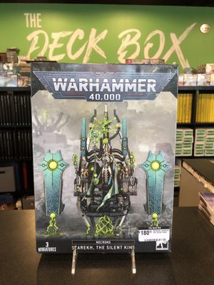 NECRONS: SZAREKH THE SILENT KING